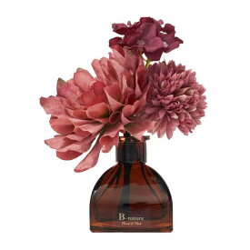 【ポイント10倍】藤栄 B-nature フラワーブーケ リードディフューザー フローラル&ハーブ ブーケ BN-026 100ml