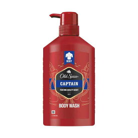 P＆G オールドスパイス キャプテン ボディウォッシュ ポンプ 440ml