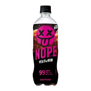 ���T���g���[ NOPE �M���e�B�Y�_ 600ml �y24�Z�b�g�z