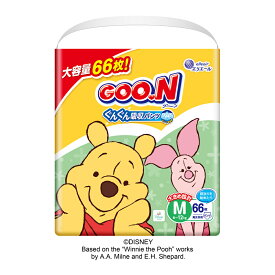 大王製紙 グーン ぐんぐん吸収パンツ M 66枚 【3個セット】