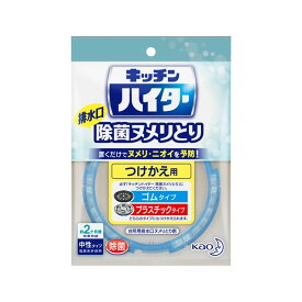 花王 キッチンハイター除菌ヌメリとり つけかえ用 1個【24個セット】