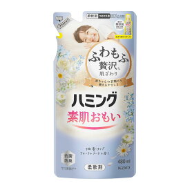 花王 ハミング フローラルブーケの香り つめかえ用 480ml