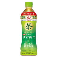 ◆【機能性表示食品】サントリー 伊右衛門 おいしい糖質対策 500ml 【24個セット】