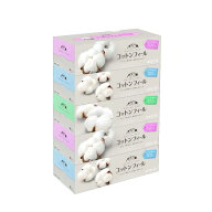 大王製紙 エリエール コットンフィールティシュー 150組5個 【10個セット】