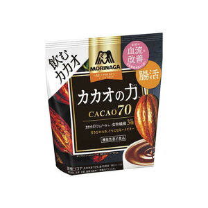◆森永製菓 カカオの力 CACAO70 200g 【12個セット】