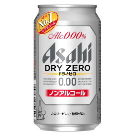 ◆アサヒ ドライゼロ ノンアルコール 350ml×6本【4個セット】