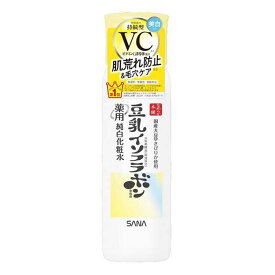 【医薬部外品】サナ なめらか本舗 豆乳イソフラボン 薬用純白化粧水 150ml