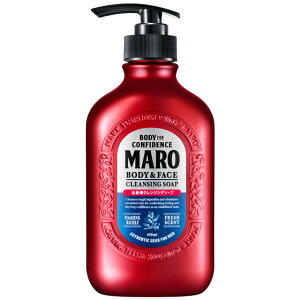 MARO(マーロ)全身用クレンジングソープ ポン 450ml