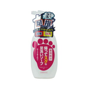 【医薬部外品】マックス 薬用柿渋 帰ってスグの足洗いソープ 250ml