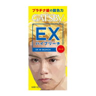 【医薬部外品】マンダム ギャッビー EXハイブリーチ 18g＋70ml