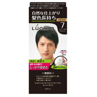 【医薬部外品】マンダム ルシード ワンプッシュケアカラー ナチュラルブラック 1剤50g・2剤50g