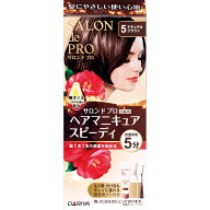 サロンドプロ ヘアマニキュア・スピーディ5＜ナチュラルブラウン＞ ヘアマニキュア100g・リムーバー10ml…