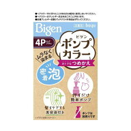 【医薬部外品】ホーユー ビゲン ポンプカラー つめかえ 4P 50ml+50mL+5mL