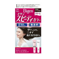 【医薬部外品】ホーユー ビゲン スピーディカラー クリーム 7 40g＋40g