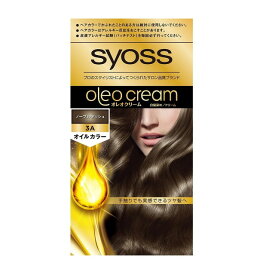 【医薬部外品】ヘンケルジャパン サイオス オレオクリームヘアカラー3A 50g+50g