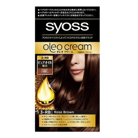 【医薬部外品】ヘンケルジャパン サイオス オレオクリームヘアカラー 3RB 50g+50g