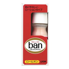 【医薬部外品】ライオン Ban（バン） ロ‐ルオン 30ml