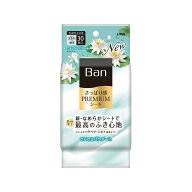 Banプレミアムシートパウダーinウォーターリリー 30枚
