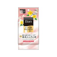 BanプレミアムシートノンパウダーFフローラル 30枚