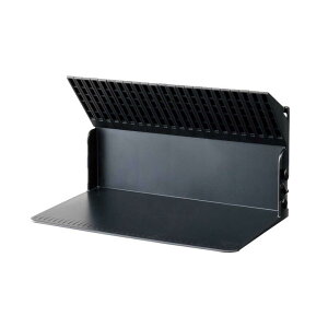 1冊でも倒れないブックスタンド ブラック 1個入