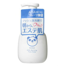 パンナAHA モーニングフェイスソープ 300ML