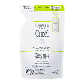 花王 キュレル（curel） 皮脂トラブルケア泡洗顔料 つめかえ用 130ml
