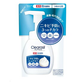 【医薬部外品】クレアラシル薬用泡洗顔10x 詰替え 180ML