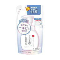 【医薬部外品】サナ なめらか本舗 豆乳イソフラボン 薬用純白泡洗顔 つめかえ用 180ml