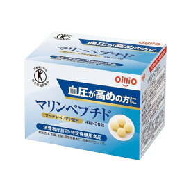 ◆日清オイリオ マリンペプチド 30包【特定保健用食品】