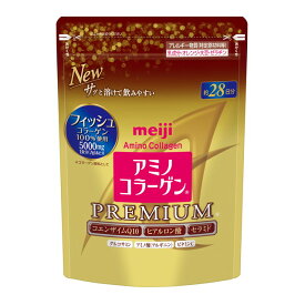 ◆明治アミノコラーゲンプレミアム詰替 196g