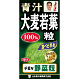 ◆山本漢方製薬 大麦若葉青汁粒100％ 280粒