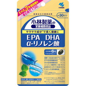 ◆【ポイント10倍】小林製薬 DHAEPAα-リノレン酸 180粒