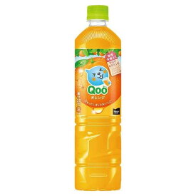 ◆コカ・コーラ ミニッツメイド Qooクーオレンジ 950ml【12本セット】