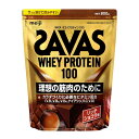 ◆ザバス ホエイプロテイン100 リッチショコラ 800g
