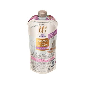 花王 ビオレu ザボディ ぬれた肌に使うボディ乳液 エアリーブーケの香り つりさげパック 300ml