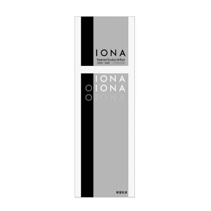 楽天市場】イオナ トリートメントエマルジョン ブリリアント 100ml 