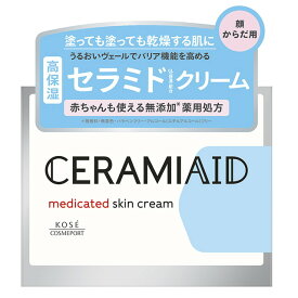 【医薬部外品】コーセーコスメポート セラミエイド 薬用スキンクリーム 140g