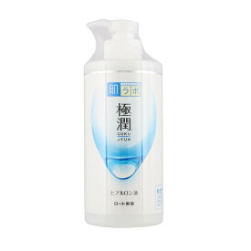 ロート製薬 肌ラボ 極潤ヒアルロン液 ポンプ 400mL