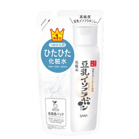 サナ なめらか本舗 豆乳イソフラボン 化粧水 NC つめかえ用 180ml