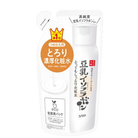 サナ なめらか本舗 豆乳イソフラボン とってもしっとり化粧水 NCつめかえ 180ml