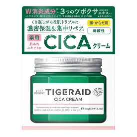 【医薬部外品】コーセーコスメポート　タイガレイド　薬用CICAリペアクリーム　150g