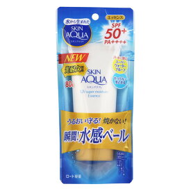 ロート製薬 スキンアクア スーパーモイスチャーエッセンス 80g▼返品不可