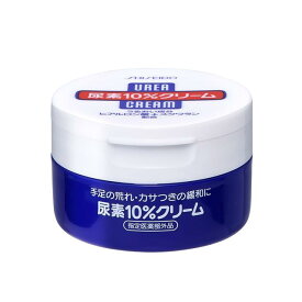 【指定医薬部外品】尿素10％クリーム　ジャー 100g