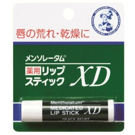 【医薬部外品】ロート製薬 メンソレータム 薬用リップスティックXD 4.0g