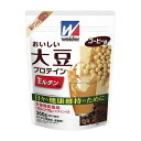◆森永製菓 ウイダー おいしい大豆プロテイン コーヒー味 360g【2個セット】
