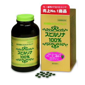 ◆ジャパンアルジェ 海洋深層水スピルリナブレンド100％ 200mgx2200粒