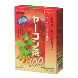 ◆オリヒロ ヤーコン茶100 3gx30包