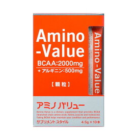 ◆大塚製薬 アミノバリューサプリメントスタイル 4.5g×10袋