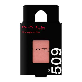 【ポイント10倍】カネボウ KATE（ケイト） ザ アイカラー CT509 チェリーピンク