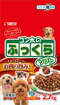 サンライズ ゴン太のふっくらソフトの商品画像